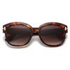 Trendyy Lh260 European American Modern Retro Large Frame Sunglasses Cross Border Exclusive Hot Sale