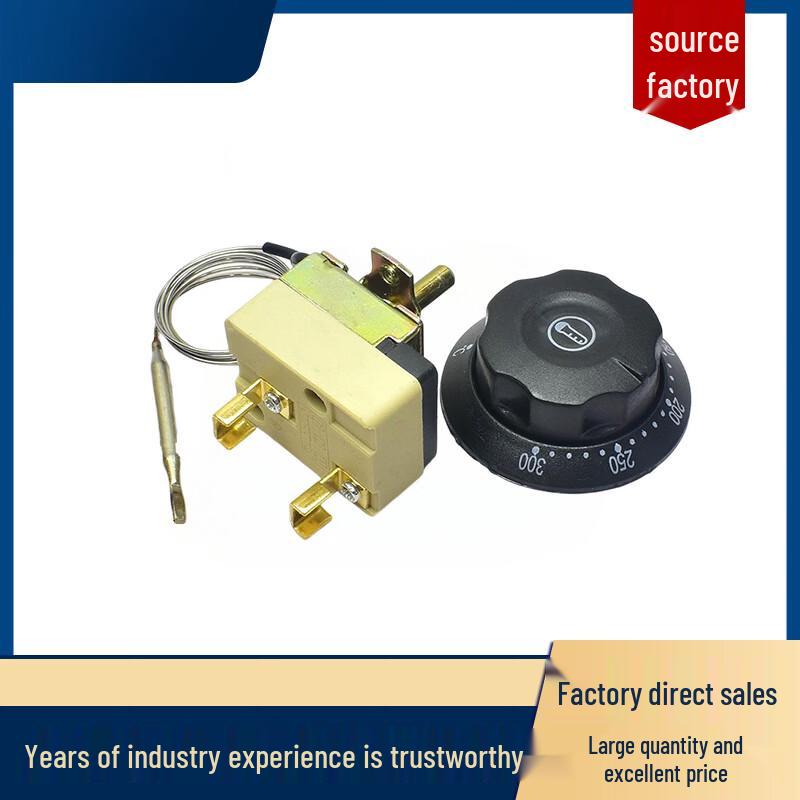 Ceramic Temperature Control Switch with Knob
