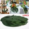 Turtle Leaf Artificial Leaves Decoration Indoor And Outdoor Ball Party Decorations Green Large Leaves