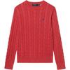 Polo Cable Knit Cotton Sweater Men Sweater MNPOSWE16822348-620