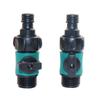 Plastic Valve With 3/4" Male Thread Quick Connector Car Wash Garden Irrigation Pipe Fittings Fast Couplings Safety Valve 1 Pc