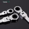 72-Tooth Flex-Head Ratchet Wrench with Quick Release