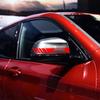 2Pcs Car Stripe Stickers Rearview Mirror Reflective Vinyl Decals Decoration For BMW M E34 E36 E60 E90 E46 E39 E70 F10 F20 F30 X5 X6 X1 M3 M5 M6 E71