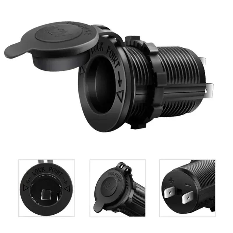 1PC Car Battery Master Switch - Anti-Leakage Power Cut-Off Switch for Vehicle Modification
