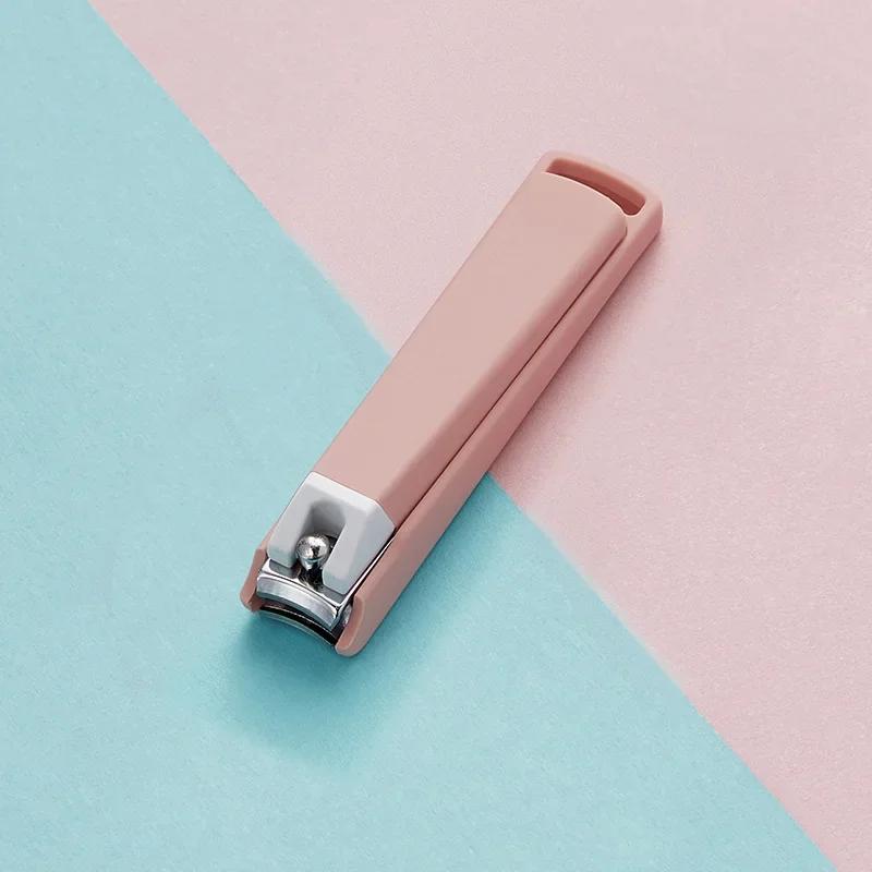 Nail Scissors Anti-splash Nail Clippers Single Large Mouth Cover Decoration Nail Clippers German Household 1PCS Drop Shipping