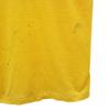 HARVEY WOODS 90er Jahre Made in Canada Altes Kurzarm-T-Shirt L gelb Herren Gebraucht