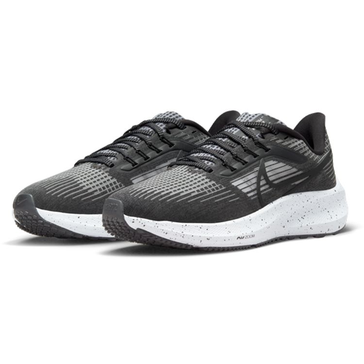 Nike Air Zoom Pegasus 39 Černá Tmavě kouřově šedá Dámské tenisky Bílá DH4072-005
