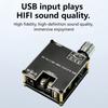 ZK-301B Mono 30W Mono Audio Power Amplifier Module Support Wireless TWS Bluetooth-Compatible 5.1 DC9-24V for DIY BT Speaker Kit