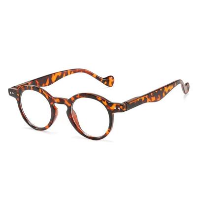 Comfortable Eye Protection Reading Glasses Ultralight Pc Presbyopic Eyewear Round Eyeglasses Office