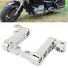 Motorcycle Foot Peg Highway Bracket 360 degrees    Rugged Foot Peg Extension Bracket