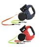 Automatic Retractable Traction Rope with Two-Headed and  Plastic Bag Box Dog Leash Dog Chain Pet Supplies Dog Accessories