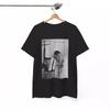 Malcom X Poster T-Shirt Vintage Grafik Unisex Schweres Baumwoll-T-Shirt