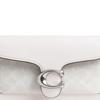 Coach Tabby 26 Removable Shoulder Strap Snap Closure Leather Shoulder Bag Medium Women Shoulder Bag Ivory CI032-LHXUN
