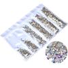 Crystal Glitter Rhinestones For Nail Art Decoration Fabric Garment Dekor Crystals Gems Strass Nails Decor Accessories Decoratie