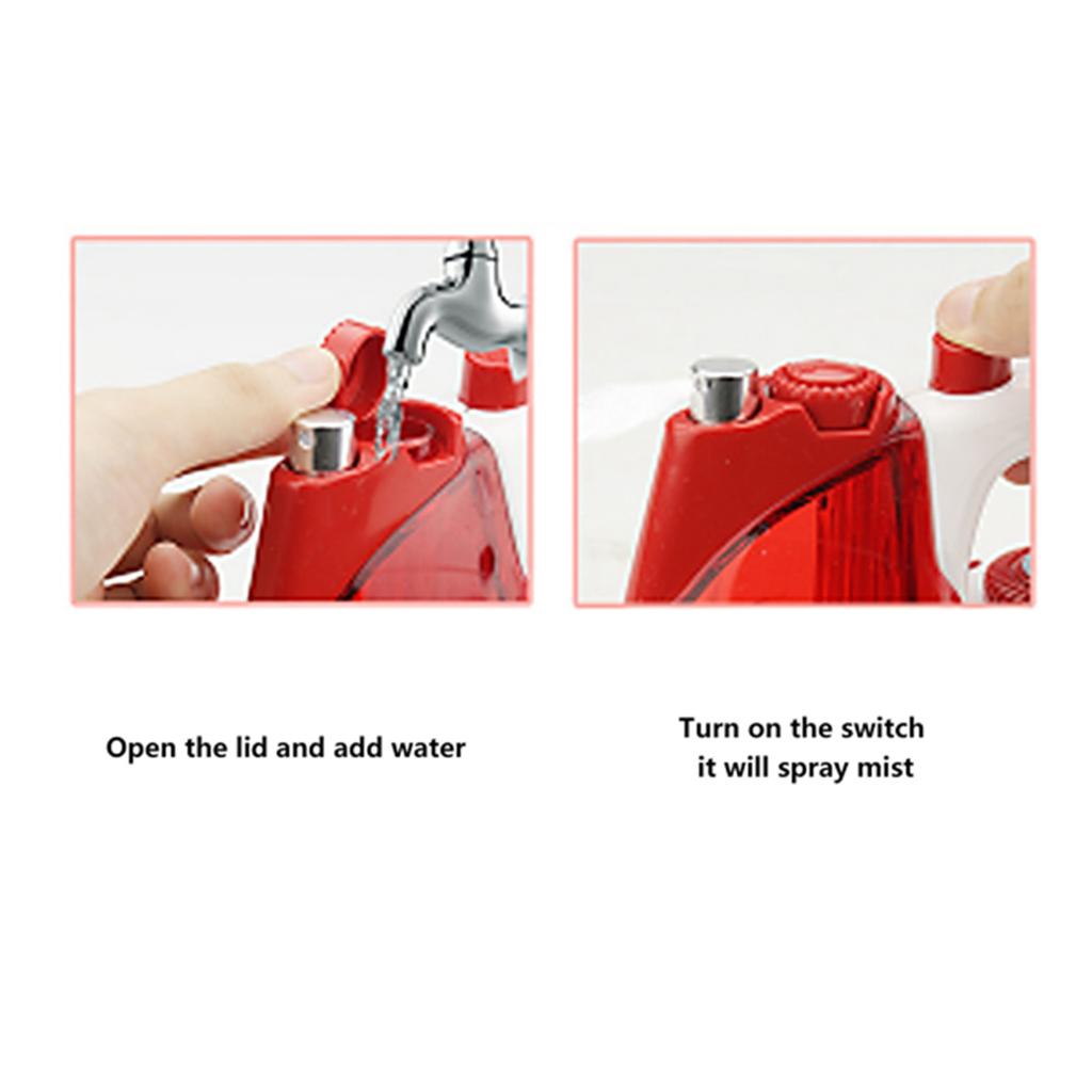 Haushaltsgeräte-Simulationsspielzeug Lernspielzeug Geschenke Spielhaus-Spielzeug (Bügeleisen)