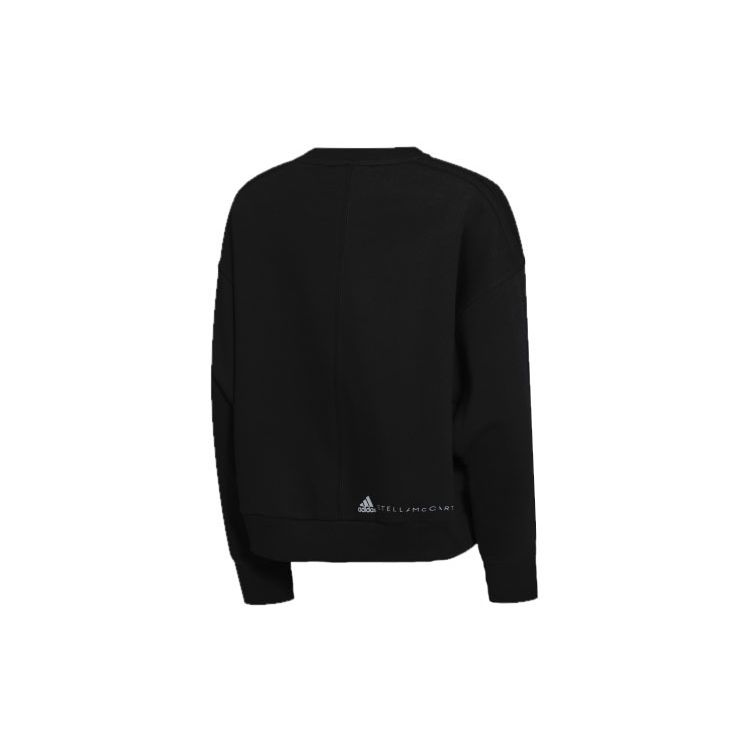 Adidas Graphic Sweat Pullover Hoodie Women Hoodies Black GL4153