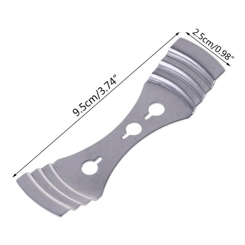 10/20 Stück Metall Kerzendocht Halter Zentrierhilfe DIY Kerzenherstellungsset Schmelzkern Hilfswerkzeug Dochtfixierer Befestigungsclip