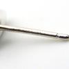 Used TIFFANY&Co. Pierce Heart Link Drop Swing Silver925 3.9g Silver Shake