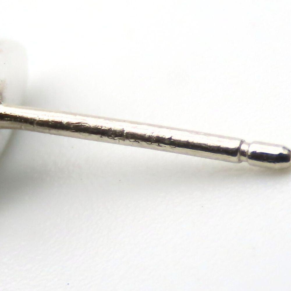 Used TIFFANY&Co. Pierce Heart Link Drop Swing Silver925 3.9g Silver Shake