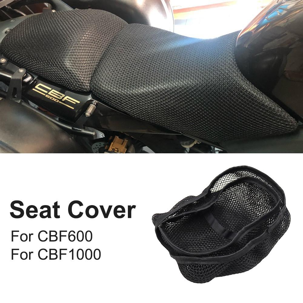 For Honda CBF 600 1000 CBF600 N S NA SA CBF1000 Motorcycle Seat Cover Non-Slip Breathable Heat Insulation Protection Cushion