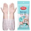 Extra-Long Winter Warm Waterproof Household Gloves