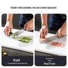 MAXCOOK Non-Slip Plastic Chopping Board