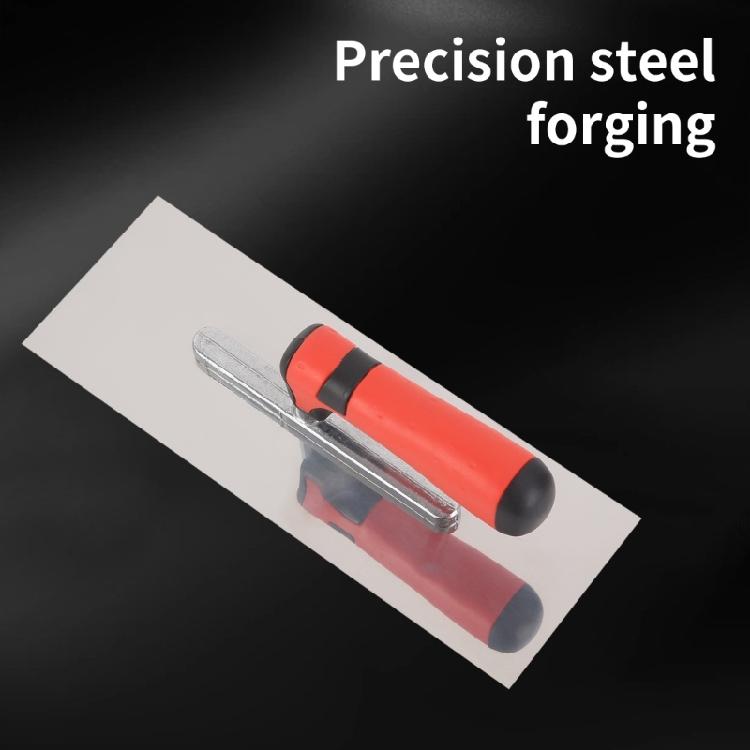 Verputzkelle Flache Trockenbaukelle Bodenfugenwerkzeug Einfach zu bedienen Flache Glättkelle zum Schaben Bau