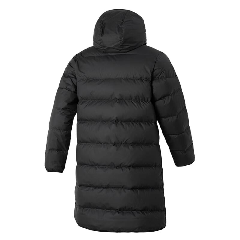 Nike Pánské péřové bundy s kapucí Středně prošívaná péřová bunda FB8180-010