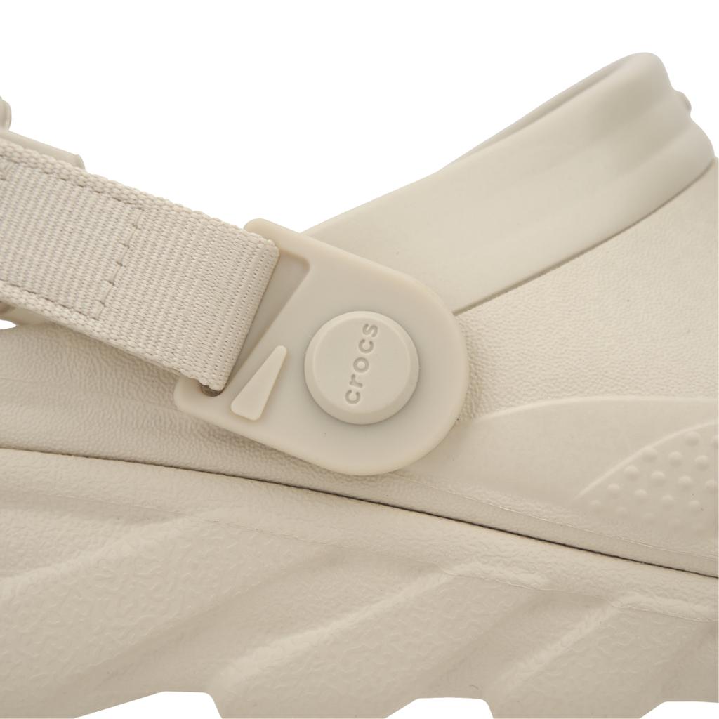 Crocs Duet Max Clog Soft Comfortable Versatile Clogs Unisex Clogs Cement-Gray 208776-160