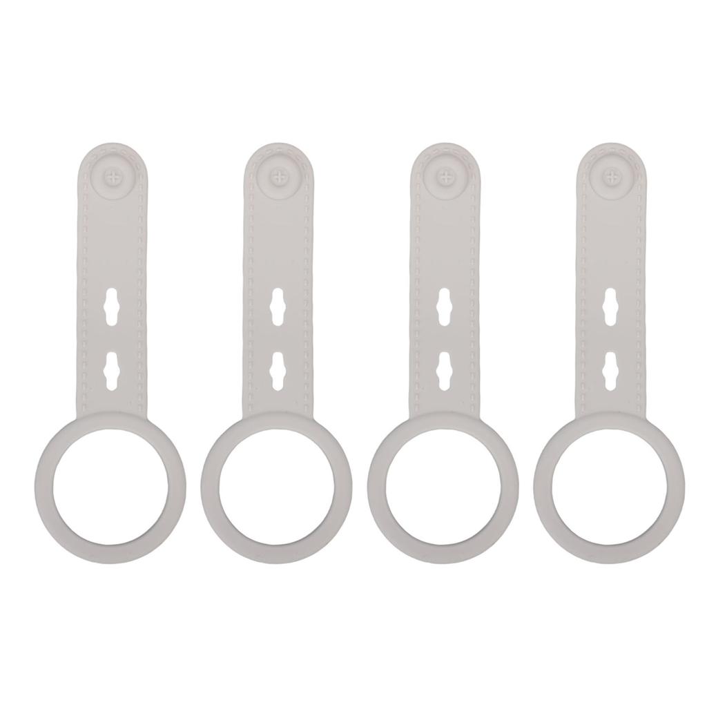 4 peças Porta-toalhas de cozinha Silicone Ajustável Pendurado Ganchos para Toalhas de Banheiro e Louça para Armários de Cozinha Banheiro