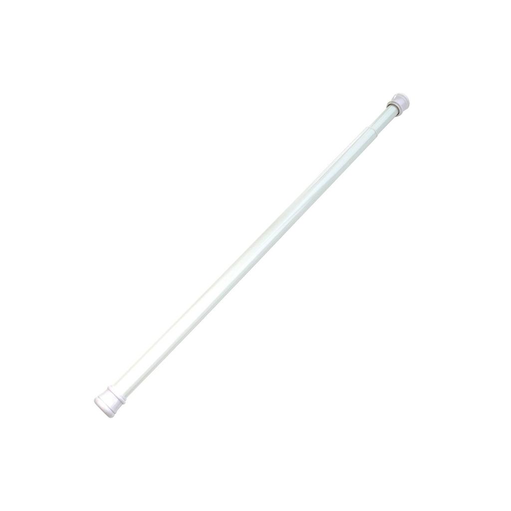 TOSO Curtain Parts Tension Pole Large Set, White, 2.00m, 405810