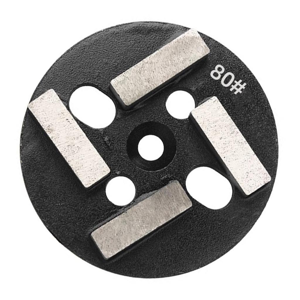Professioneller 100mm Diamant-Schleifblock Metallbearbeitung Schleifwerkzeug Für Betonböden Mit 50~300 Körnung Optionen