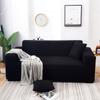 Solid Color All Season Universal Sofa Cover Fashionable Knitted Elastic All Inclusive Slipcovers Non-slip Dust Proof Slipcover
