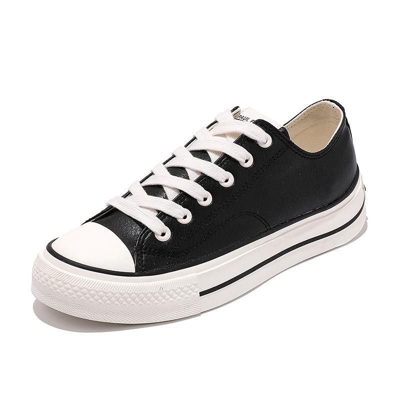 

Paul Frank Big Mouth Monkey Canvas Sneakers - Unisex Comfortable Casual White Shoes. 36