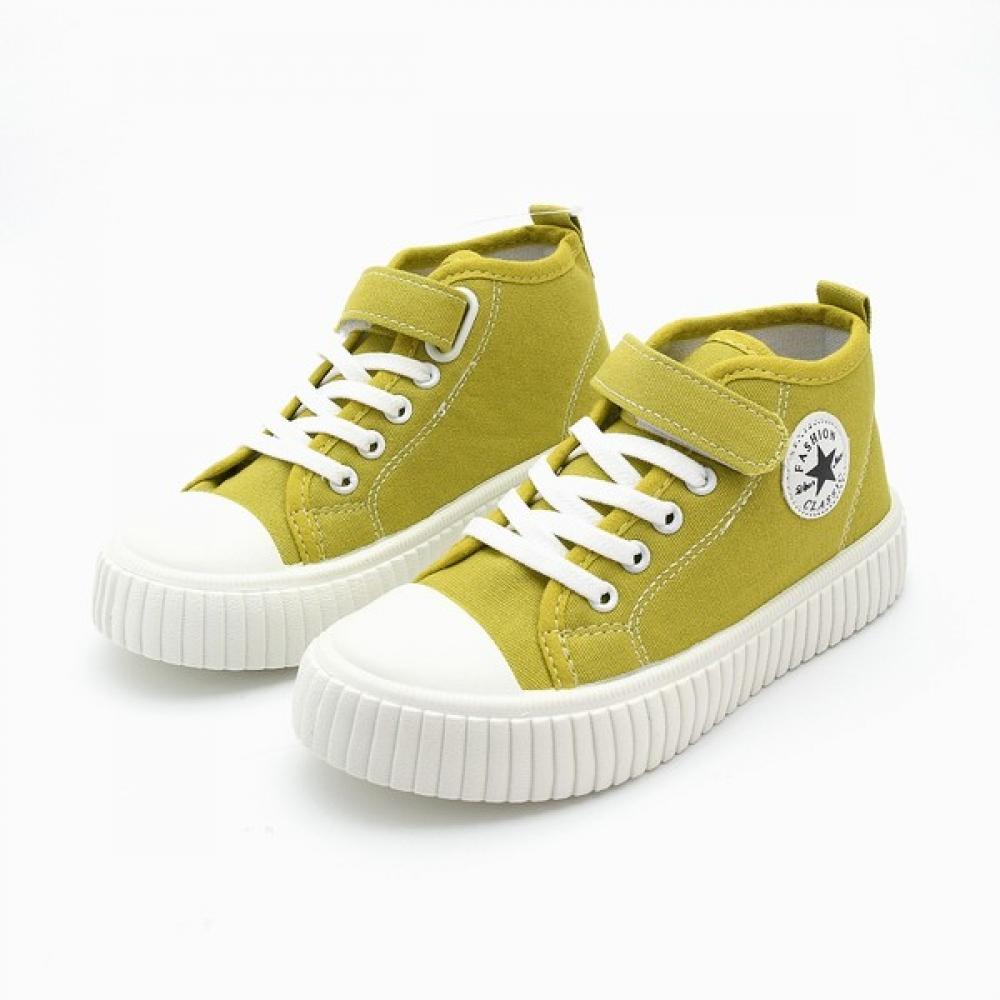 Levisfoot Olive Junior High Top Sneakers