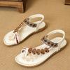 Fashion Women Summer Sandals Shoes Fashion Beach Shoes Woman Light Women's Sandals Open Toe Flat Women's Flip Flops Sandalias Mujer