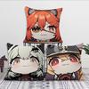 game Zenless Zone Zero Caesar King Koleda Comfortable soft Pillow Case for Sofa Living Room Home office Decor Protective Covers