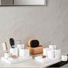 1 Stück Quadratische Silikon-Aroma-Diffusor-Schale Badezimmer-Schale Weiche Schmuckschale Schminktisch Dekorative Badezimmer-Schale Organizer