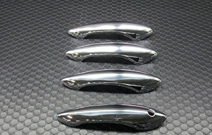 BRIGHTZ 6 Series 640i 650i F06 6A30 6B44 Chrome Door Handle Cover Knob 4PC Gran Coupe M Tech AC Schnitzer AC Schnitzer Alpina Hamann AC Schnitzer AC