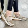 Fashion Women Sneakers 2024 New Outdoor Casual Sneakers Women Mesh Lightweight Breathable Non-slip Flat Designer Shoes for Women