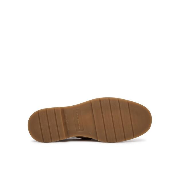 Полуботинки Tommy Hilfiger Light Suede Boat Shoe