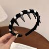 Faux Pearl Headband Retro Style Twist Ribbon Women Hair Hoop