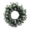 10/20 Pezzi Materiale Ghirlanda di Natale Piante Artificiali Fiori Decorativi Matrimonio Decorazione Stanza Casa Ago di Pino di Plastica Fiocco di Neve
