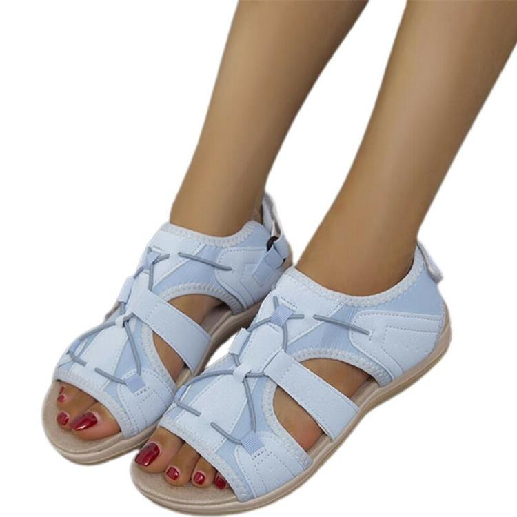 Ladies Casual Flatform Sandals Peep Toes Beach Footwear Soft Comfy Summer Shoes