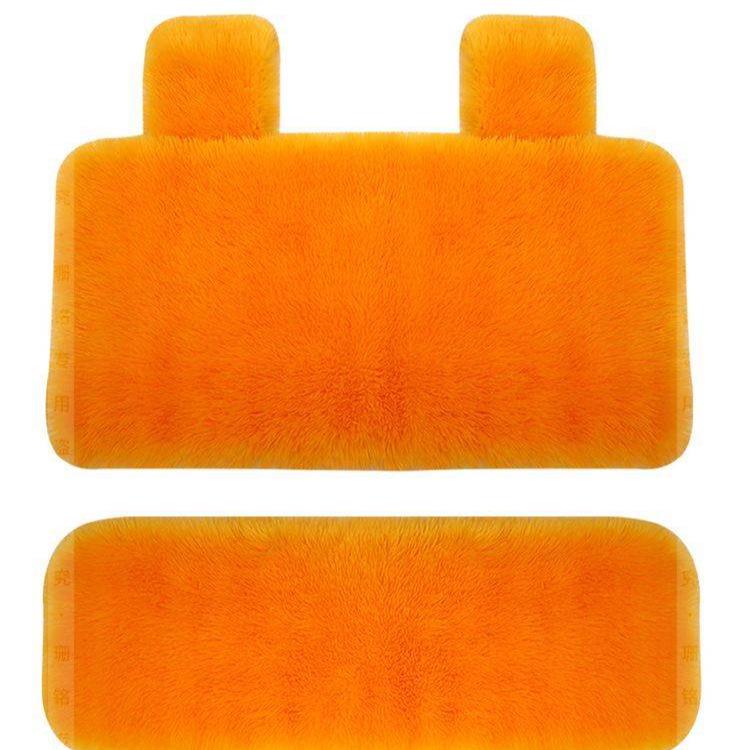 Dicker Plüsch Universal Autositzbezug - Rutschfest & Gemütlich für Herbst und Winter