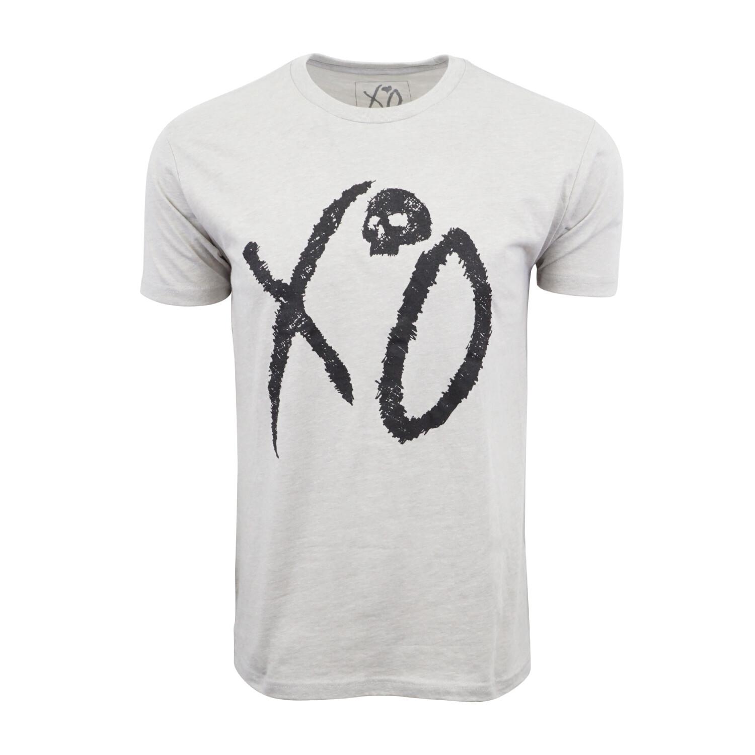 XO SKULL T SHIRT UNISEX ADULT TEE XXL