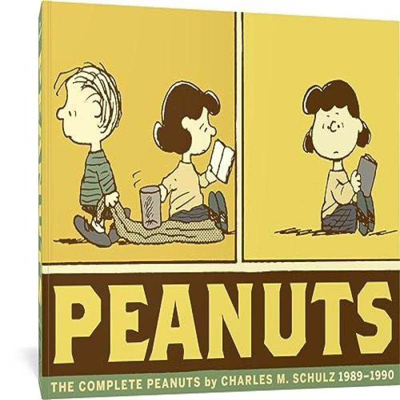 The Complete Peanuts 19891990 by Charles M Schulz Paperback Book 9781683968740