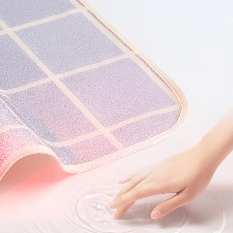 Rainbow Dual Control Printed Double Electric Blanket