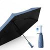 Mini Foldable Umbrella Retractable Five-Fold UV Protection Sunshade Rain Umbrella Sun Protection Against Ultraviolet Rays
