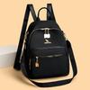 Schoolbag1011 New Korean Version Fashion Backpack Simple Women Lightweight Schoolbag Leisure Travel Large Capacity Oxford Cloth Backpack